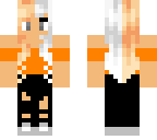 orange girl