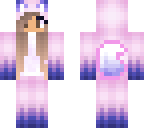 pink fox onesie edit