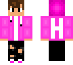 pink hoodie boy -_-