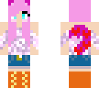pink kitty girl