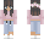 pink sweater me