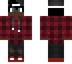 plaid boy