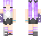 purple chibi