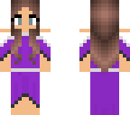 purple girl