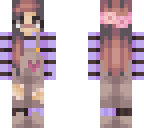 purple version of current skin for friend