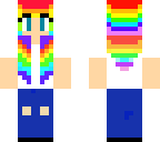 rainbow dash irl