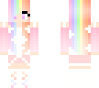 rainbow girl