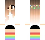 rainbow girl