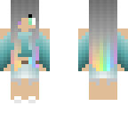 rainbow hair
