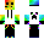 rainbow slime white