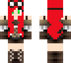 red hair steam punk girl