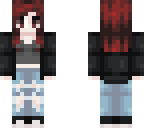 red haired casual