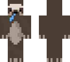 slobbering sloth no overlay