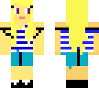 stripes girl