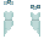 teal dress