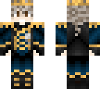 the prince in navy