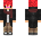 winter chibi red hair