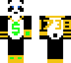 1738 bling panda