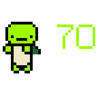 70 turtles