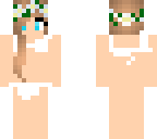 a horrible bikin and dress