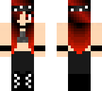 bad red girl
