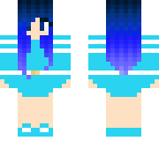 basic blue girl