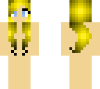 blonde haired girl base skin