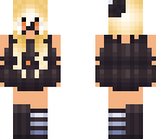 blonde witch girl
