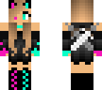 blue and pink ninja
