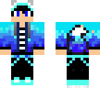 blue boy fox