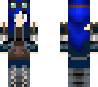 blue steampunk