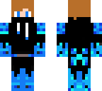 boy blue shirt