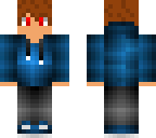 boy with blue sweater