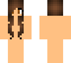 brown hair girl bace
