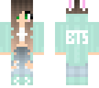 bts fangirl bunny edit