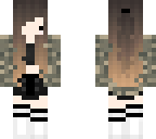 camo girl