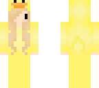 chibi duck girl