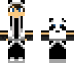 cool dude with blue eyes