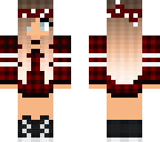 cool red girl 
