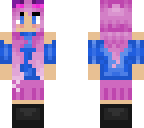 cotton candy girl