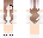 cute bunny girl