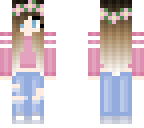 cute pink girl