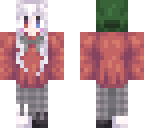 edit white hair with beanie