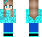 ellie's blue sweater