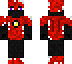 enderman warrior fire