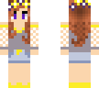 flowery girl
