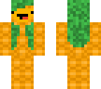 girl derpy pineapple