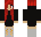 gothic redhead