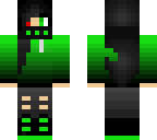 green fade girl