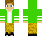 green hood edit